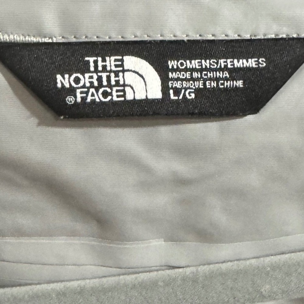 The North Face Women Venture 2 Jacket Gray Rain Shell Packable‎ NF0A2VCR Large - Picture 10 of 12